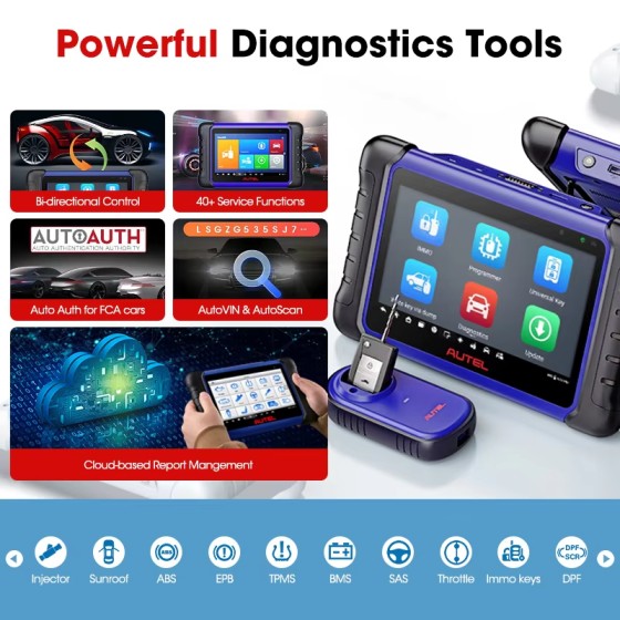 Autel MaxiIM IM508S Immobilizer and XP200 Key Programmer